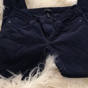 Edyson skinny blue corduroys size 28